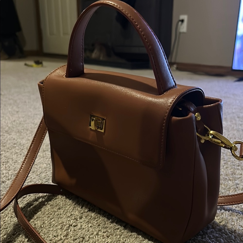 Popsewing simple purse adorable and super functional